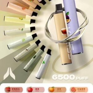 KIS5鎧斯拋棄式6500口❤️‍口味變化多達78種❤️新玩法兩隻可組合