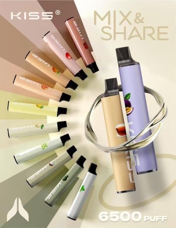 KIS5鎧斯拋棄式6500口❤️‍口味變化多達78種❤️新玩法兩隻可組合