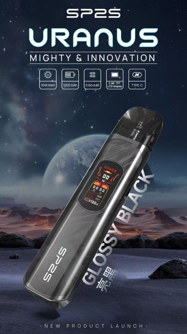 SP2S天王星灌油主機❤️‍最高可以調節30瓦❤️‍主機内含两颗空倉